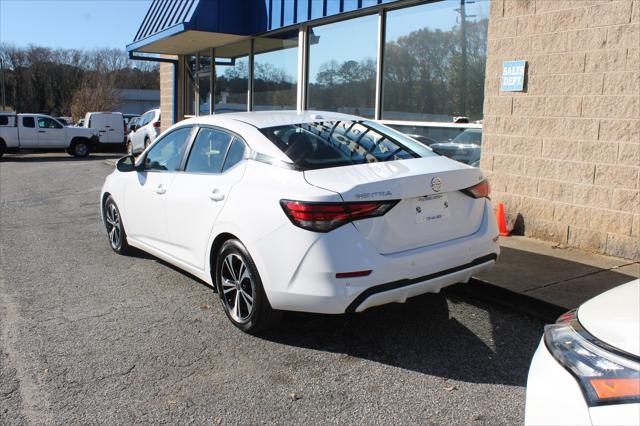 used 2022 Nissan Sentra car, priced at $15,999