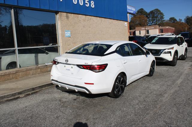 used 2022 Nissan Sentra car, priced at $15,999