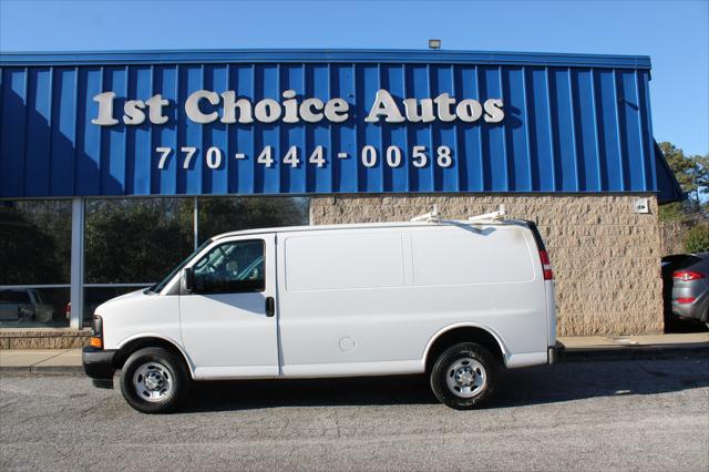 used 2017 Chevrolet Express 2500 car, priced at $14,999