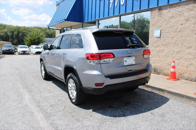 used 2020 Jeep Grand Cherokee car, priced at $20,999