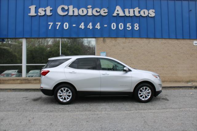 used 2021 Chevrolet Equinox car, priced at $10,999