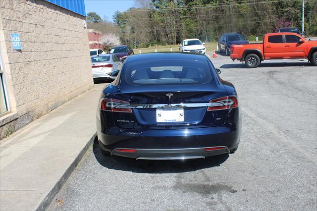 used 2014 Tesla Model S car, priced at $12,999