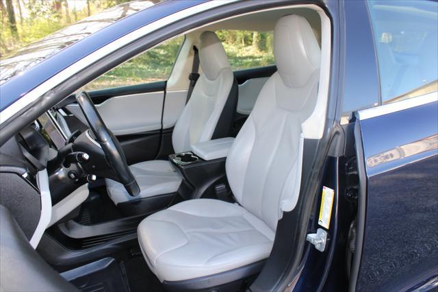 used 2014 Tesla Model S car, priced at $12,999