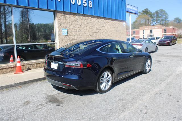 used 2014 Tesla Model S car, priced at $12,999