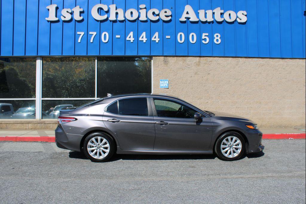 used 2019 Toyota Camry car, priced at $14,999