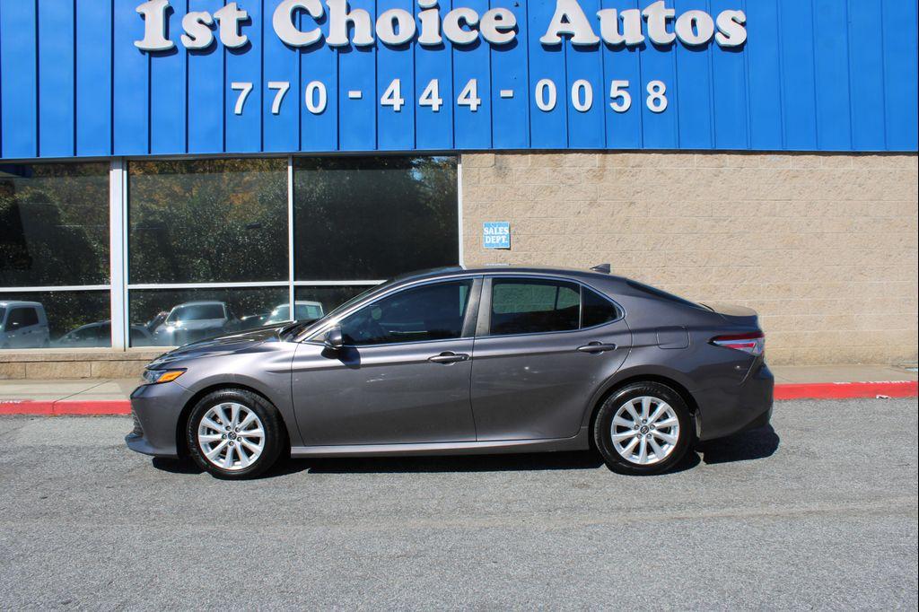 used 2019 Toyota Camry car, priced at $14,999