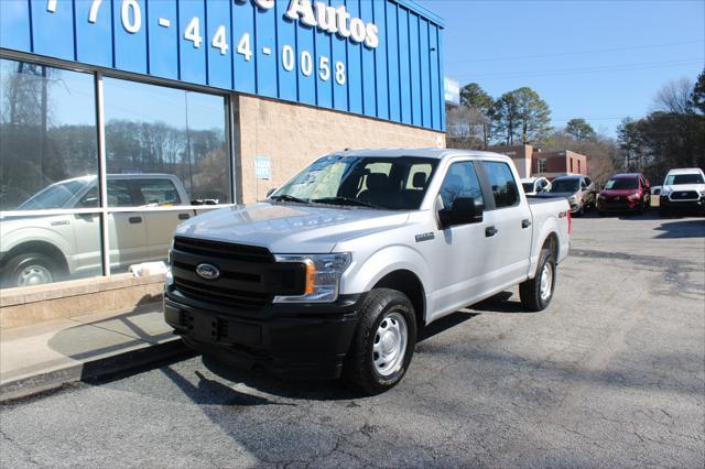 used 2019 Ford F-150 car, priced at $15,999