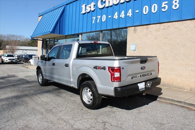 used 2019 Ford F-150 car, priced at $15,999