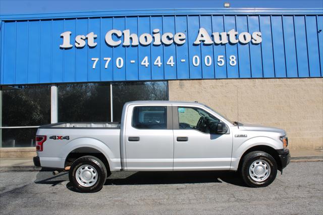 used 2019 Ford F-150 car, priced at $15,999