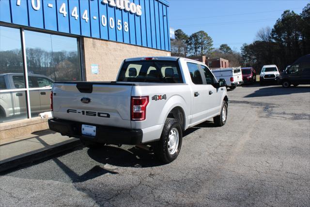 used 2019 Ford F-150 car, priced at $15,999