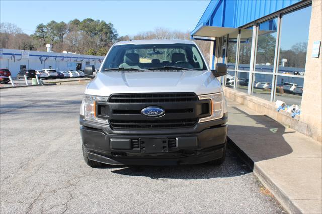 used 2019 Ford F-150 car, priced at $15,999