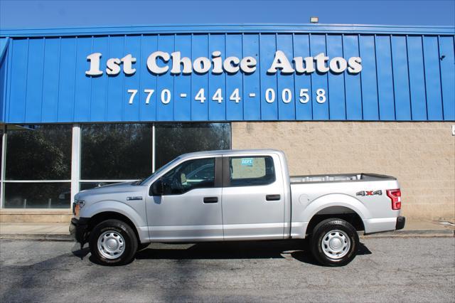 used 2019 Ford F-150 car, priced at $15,999