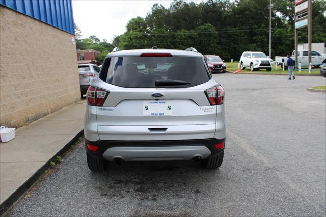 used 2017 Ford Escape car, priced at $8,999
