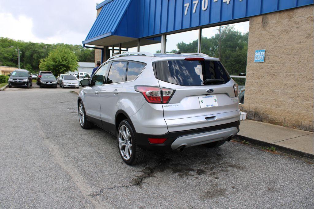 used 2017 Ford Escape car, priced at $14,000