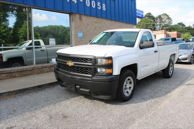 used 2014 Chevrolet Silverado 1500 car, priced at $11,999