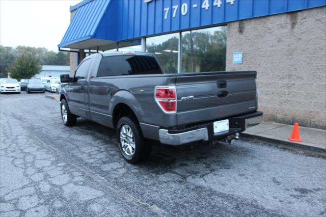 used 2014 Ford F-150 car, priced at $9,999