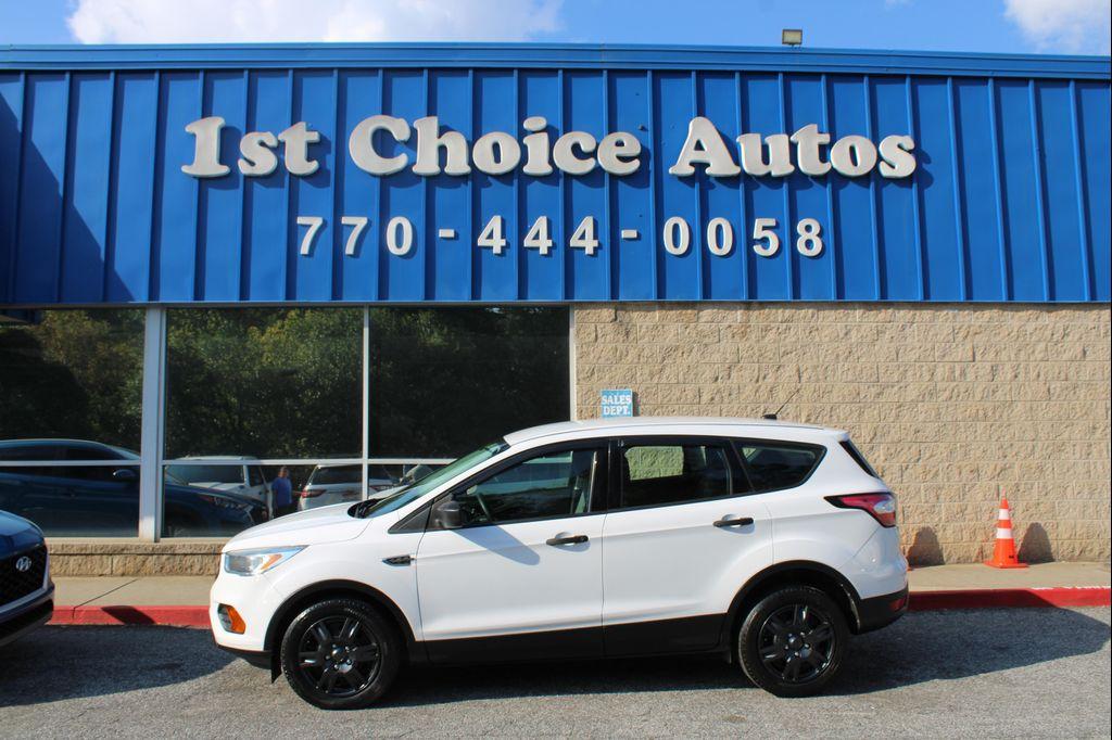 used 2017 Ford Escape car, priced at $7,999