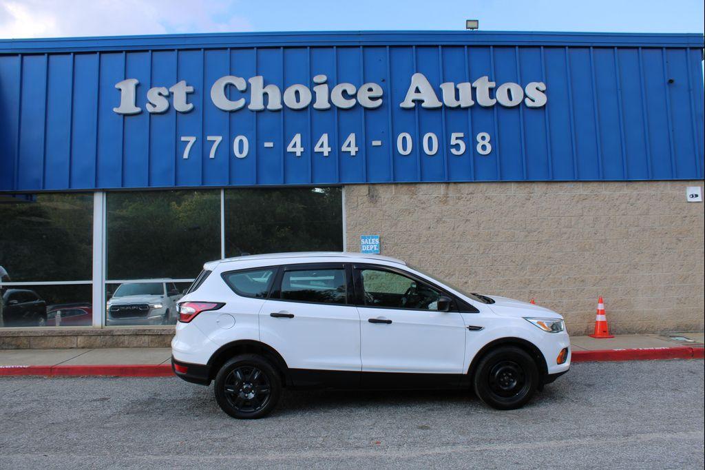 used 2017 Ford Escape car, priced at $7,999