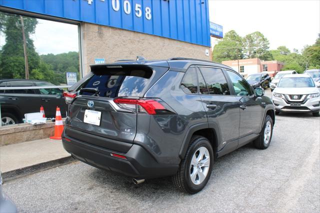 used 2019 Toyota RAV4 Hybrid car, priced at $20,999