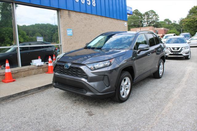 used 2019 Toyota RAV4 Hybrid car, priced at $20,999