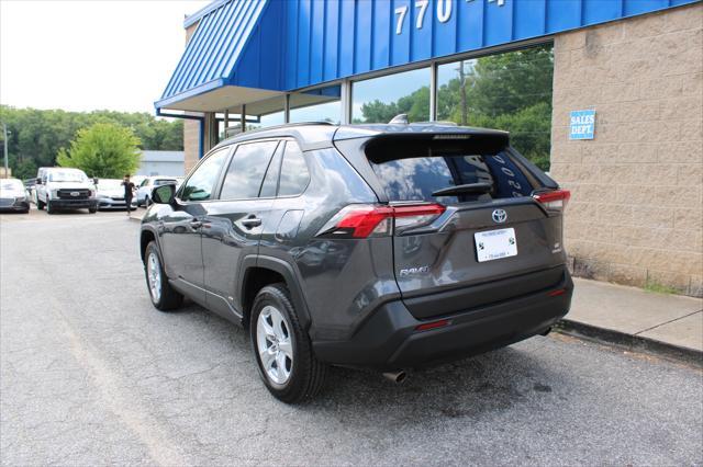 used 2019 Toyota RAV4 Hybrid car, priced at $20,999