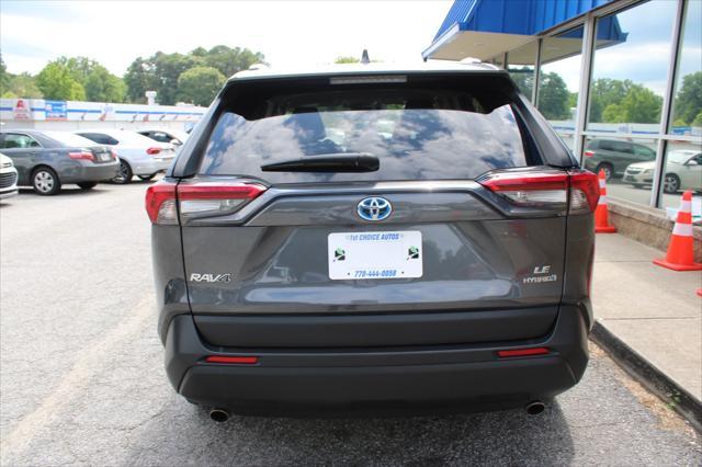 used 2019 Toyota RAV4 Hybrid car, priced at $20,999