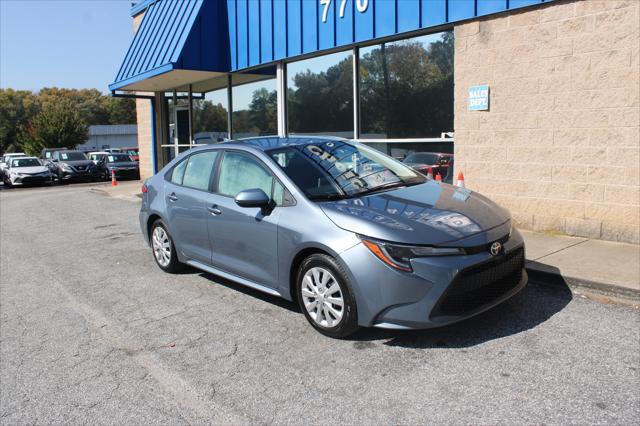 used 2020 Toyota Corolla car, priced at $12,999