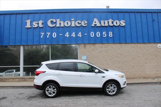 used 2019 Ford Escape car, priced at $8,999