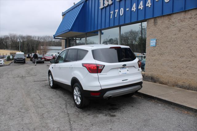used 2019 Ford Escape car, priced at $8,999