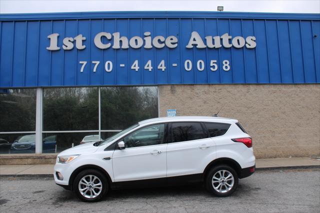 used 2019 Ford Escape car, priced at $8,999