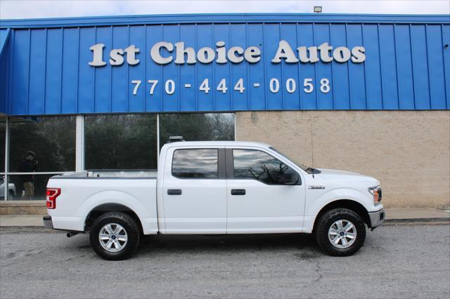 used 2020 Ford F-150 car, priced at $14,999