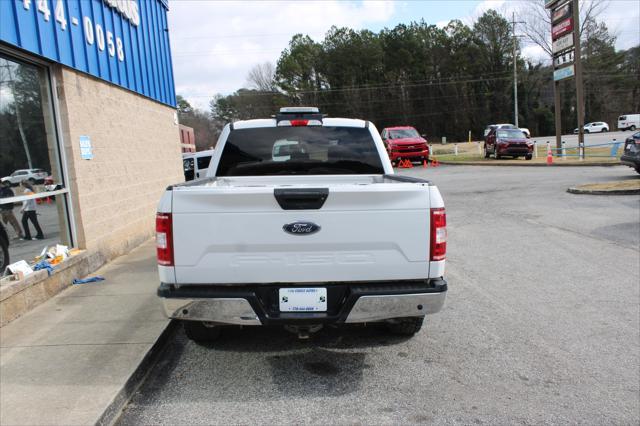 used 2020 Ford F-150 car, priced at $14,999