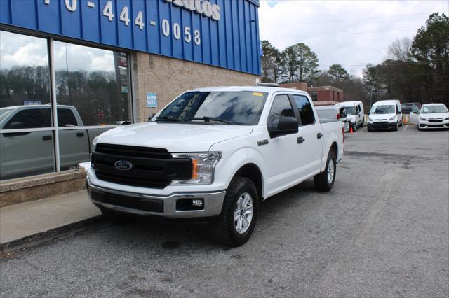 used 2020 Ford F-150 car, priced at $14,999