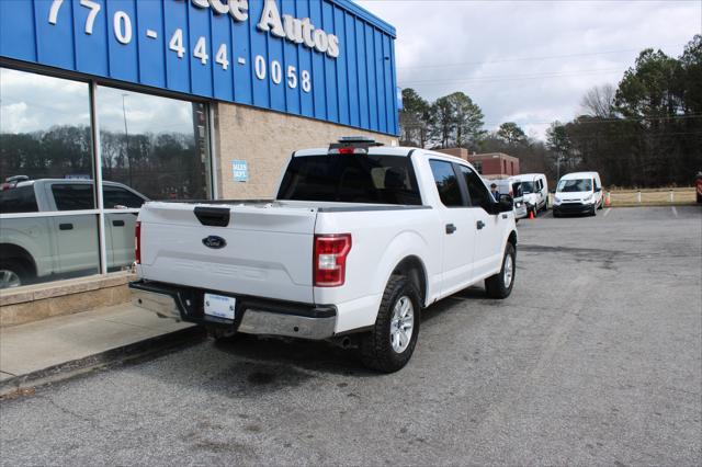 used 2020 Ford F-150 car, priced at $14,999