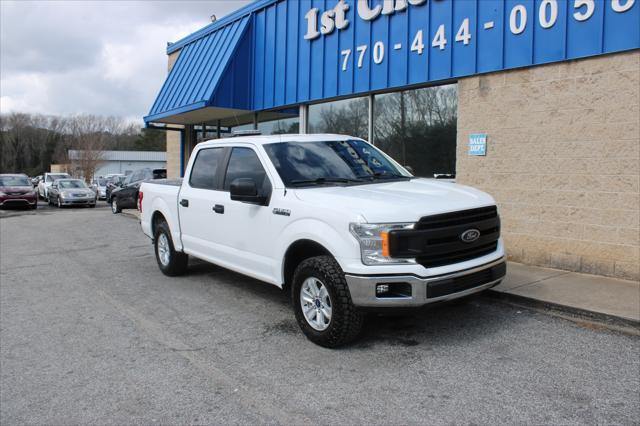 used 2020 Ford F-150 car, priced at $14,999