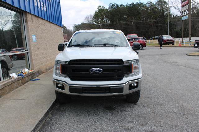 used 2020 Ford F-150 car, priced at $14,999