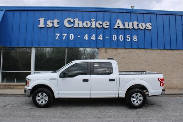 used 2020 Ford F-150 car, priced at $14,999