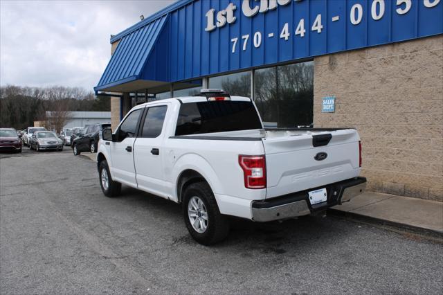 used 2020 Ford F-150 car, priced at $14,999