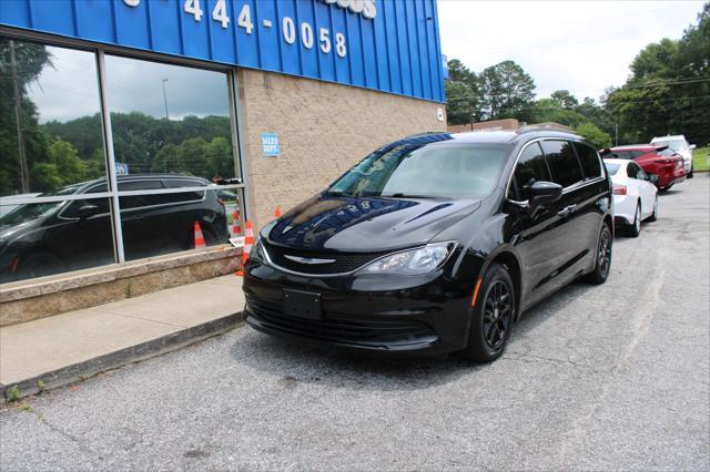 used 2020 Chrysler Voyager car, priced at $15,000