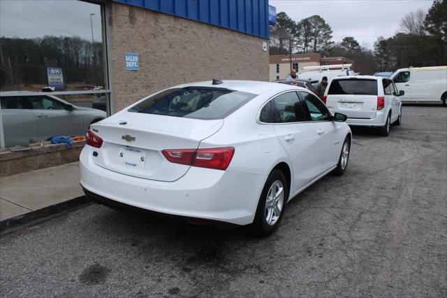 used 2022 Chevrolet Malibu car, priced at $14,999