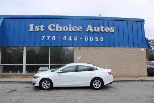 used 2022 Chevrolet Malibu car, priced at $14,999