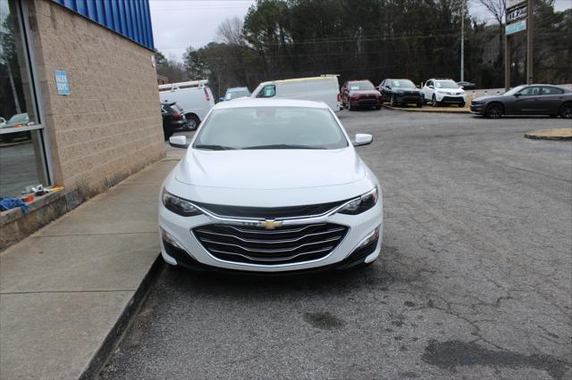 used 2022 Chevrolet Malibu car, priced at $14,999