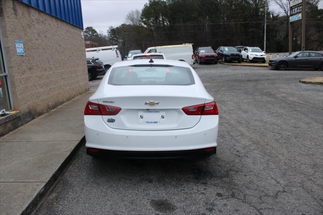 used 2022 Chevrolet Malibu car, priced at $14,999