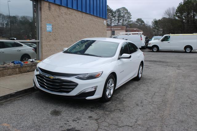 used 2022 Chevrolet Malibu car, priced at $14,999