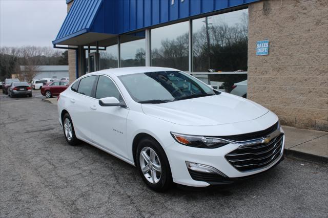 used 2022 Chevrolet Malibu car, priced at $14,999