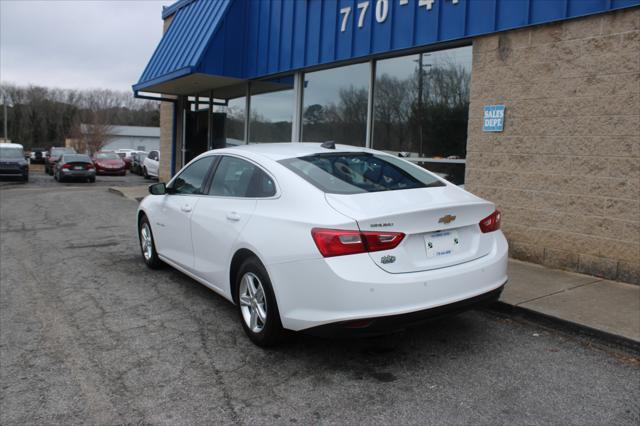 used 2022 Chevrolet Malibu car, priced at $14,999