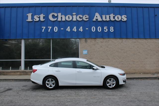 used 2022 Chevrolet Malibu car, priced at $14,999