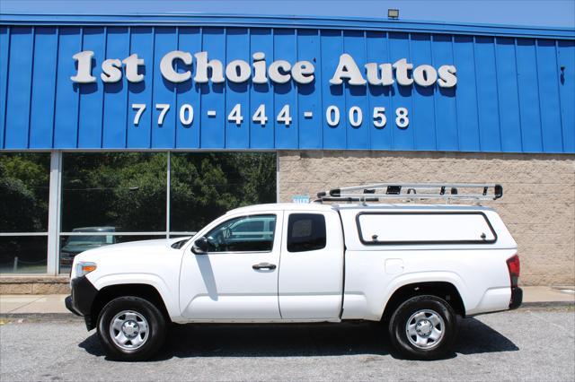 used 2020 Toyota Tacoma car, priced at $20,999