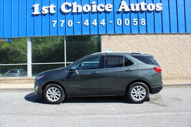 used 2019 Chevrolet Equinox car, priced at $12,999
