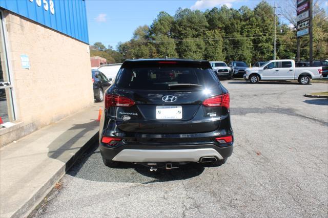 used 2018 Hyundai Santa Fe Sport car, priced at $13,999